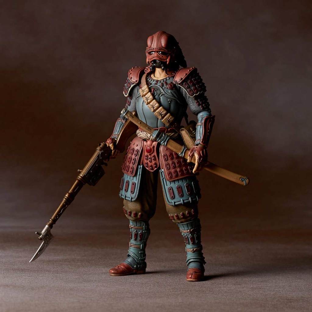 (PO) Takeyashiki Jizaiokimono Nausicaä of the Valley of the Wind - Dorok Soldier 2 Image_4