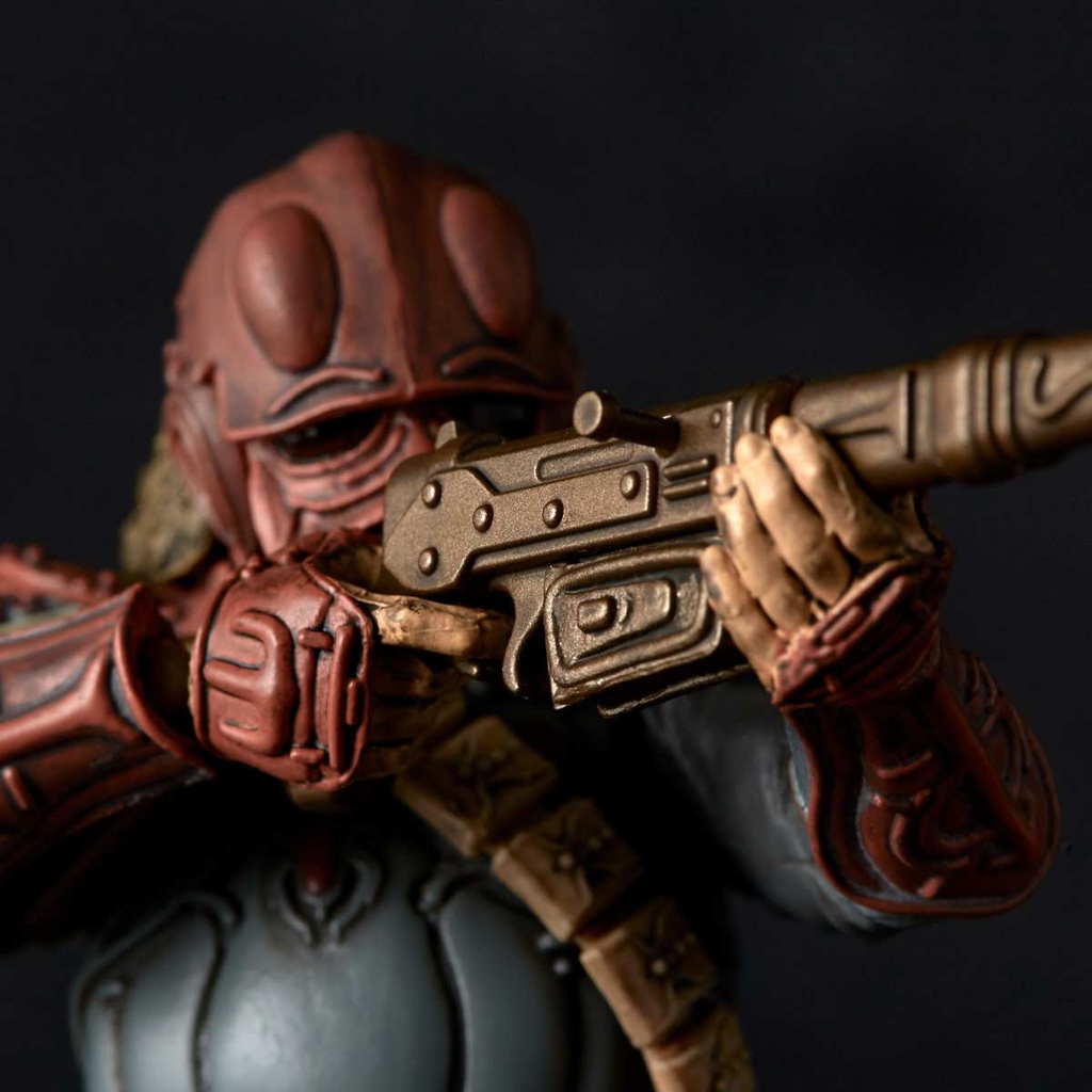 (PO) Takeyashiki Jizaiokimono Nausicaä of the Valley of the Wind - Dorok Soldier 2 Image_20