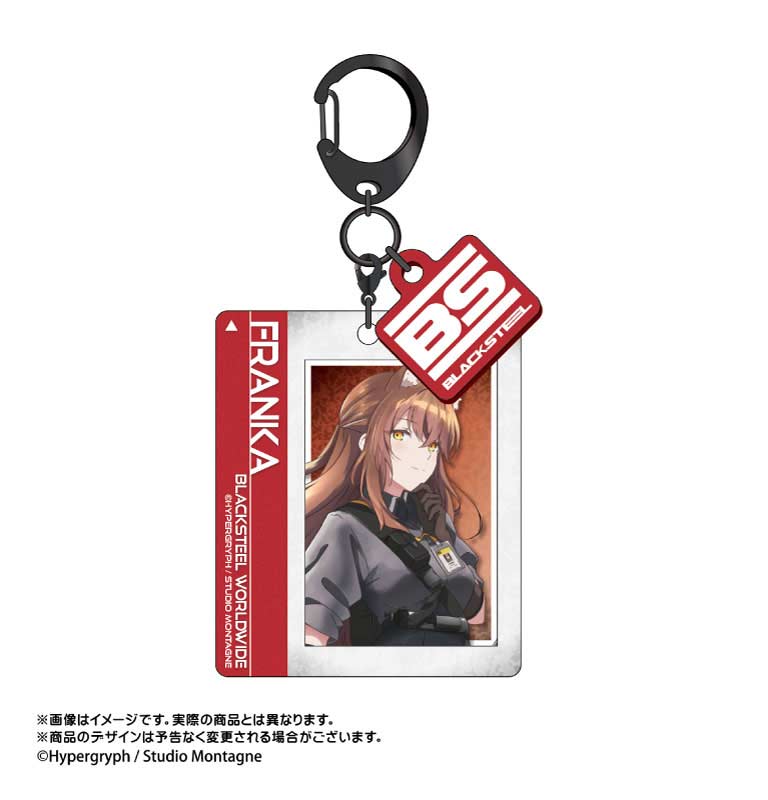 (PO) Arknights: Prelude to Dawn Gradation Logo Charm Key Chain Vol. 2 [BOX] Image_4