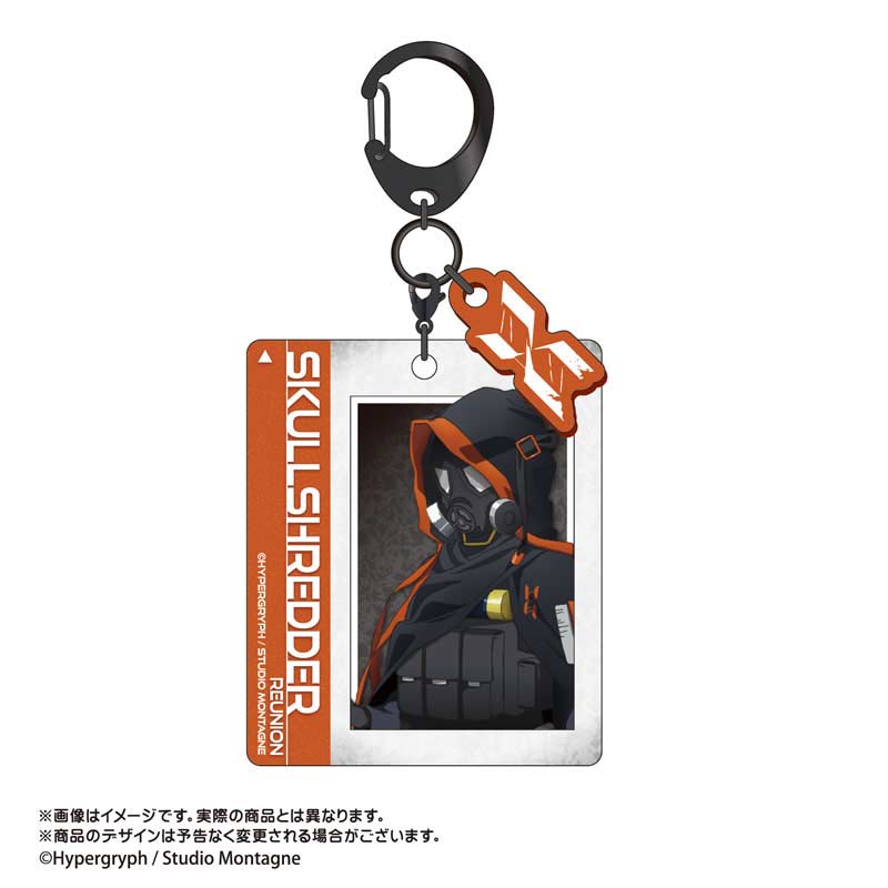 (PO) Arknights: Prelude to Dawn Gradation Logo Charm Key Chain Vol. 2 [BOX] Image_8