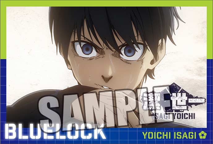 (PO) Broccoli Blue Lock Trading Mini Clear File with Postcard [BOX] Image_4