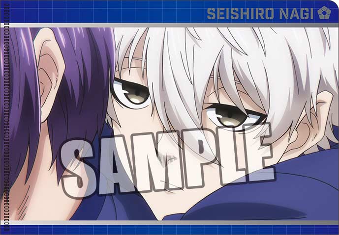 (PO) Broccoli Blue Lock Trading Mini Clear File with Postcard [BOX] Image_17