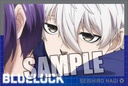 (PO) Broccoli Blue Lock Trading Mini Clear File with Postcard [BOX] Image_19