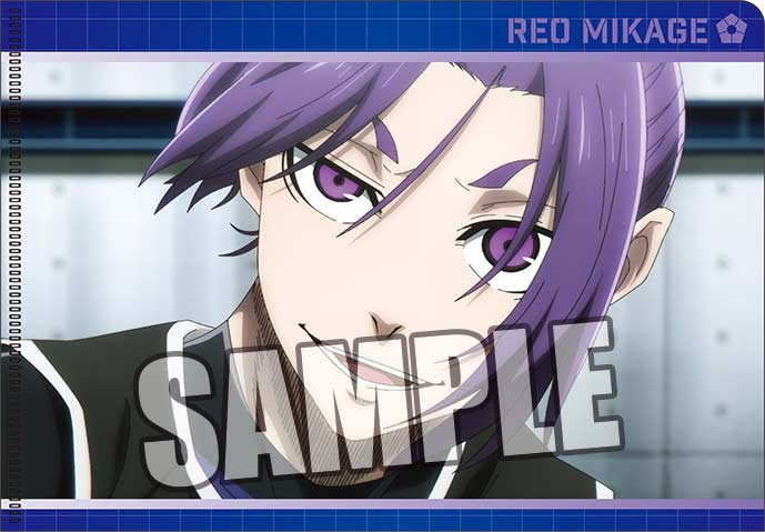 (PO) Broccoli Blue Lock Trading Mini Clear File with Postcard [BOX] Image_20