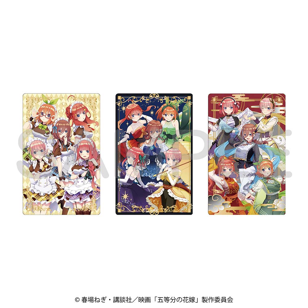 (PO) The Quintessential Quintuplets Movie Trading Metal Card Collection [BOX] Image_2