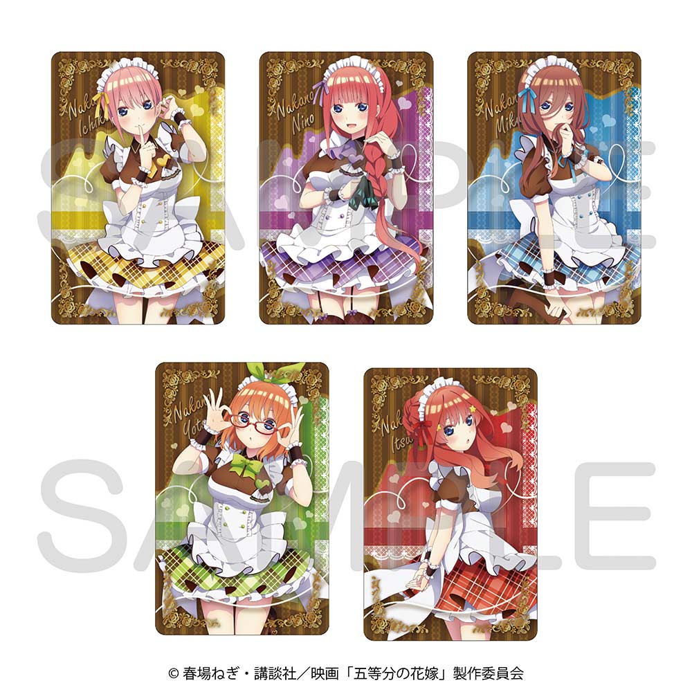 (PO) The Quintessential Quintuplets Movie Trading Metal Card Collection [BOX] Image_3