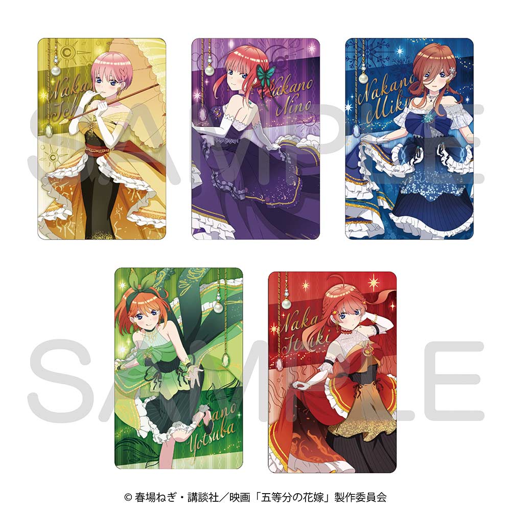 (PO) The Quintessential Quintuplets Movie Trading Metal Card Collection [BOX] Image_4