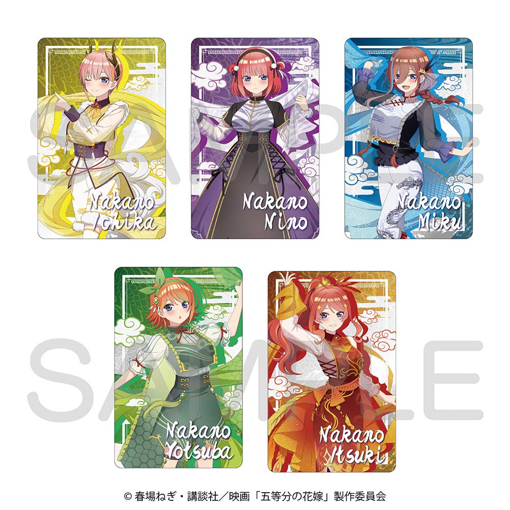 (PO) The Quintessential Quintuplets Movie Trading Metal Card Collection [BOX] Image_5