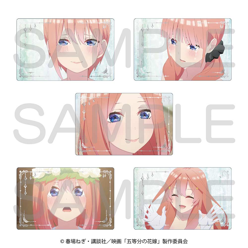 (PO) The Quintessential Quintuplets Movie Trading Metal Card Collection [BOX] Image_6