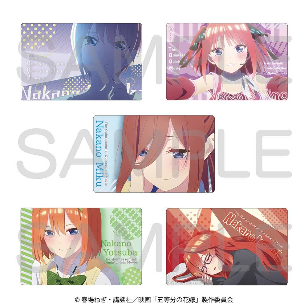 (PO) The Quintessential Quintuplets Movie Trading Metal Card Collection [BOX] Image_7