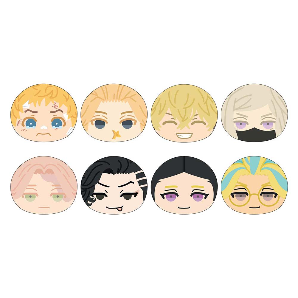 (PO) Tokyo Revengers Omanju Niginigi Mascot 3 [BOX] Image_2