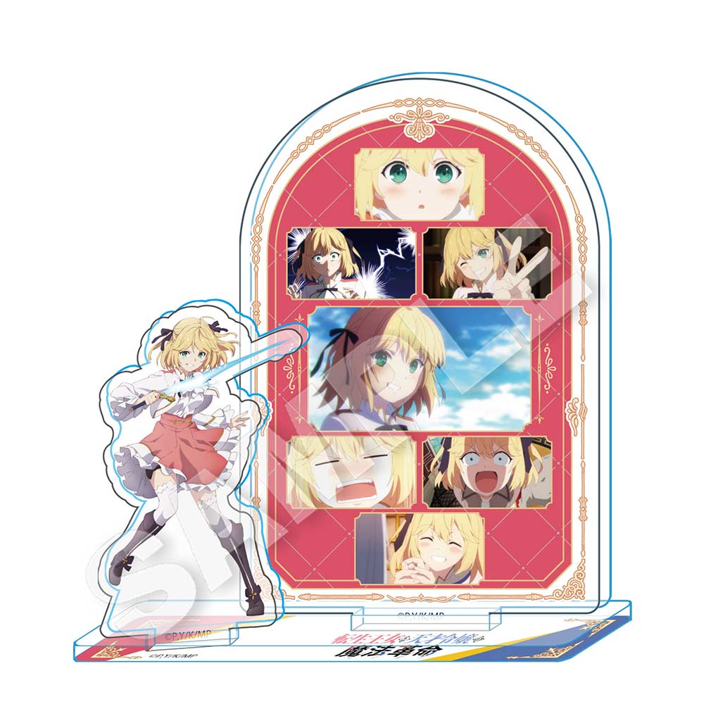 (PO) The Magical Revolution of the Reincarnated Princess and the Genius Young Lady Memories Acrylic Mascot Anisphia Image_1