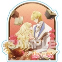 (PO) Bibliophile Princess Die-cut Sticker Key Visual Image_1