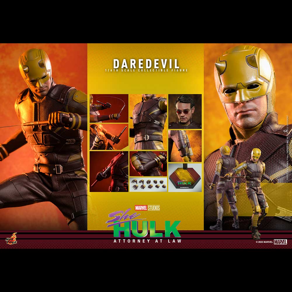 (PO) Television Masterpiece Series TMS096 - She-Hulk: Attorney At Law - Daredevil Image_1