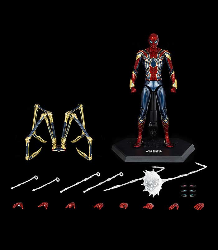 (PO) Marvel Studios: The Infinity Saga DLX Iron Spider Image_12