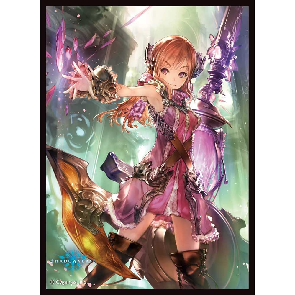 (PO) Chara Sleeve Collection Matt Series Shadowverse - Lucille, Keeper of Relics No. MT1577 Image_1