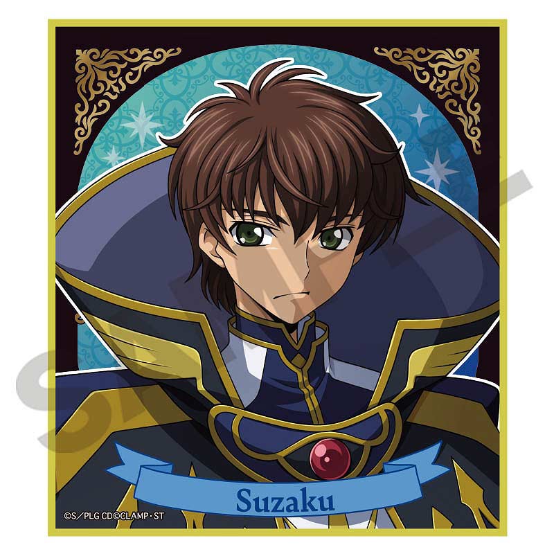 (PO) Code Geass Lelouch of the Rebellion Trading Mini Shikishi [BOX] Image_3