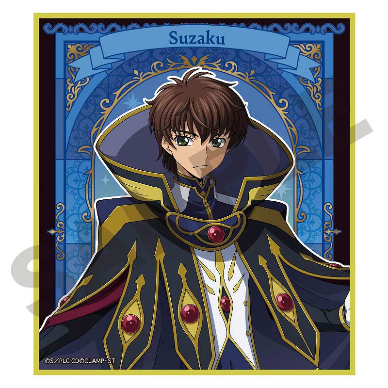(PO) Code Geass Lelouch of the Rebellion Trading Mini Shikishi [BOX] Image_5