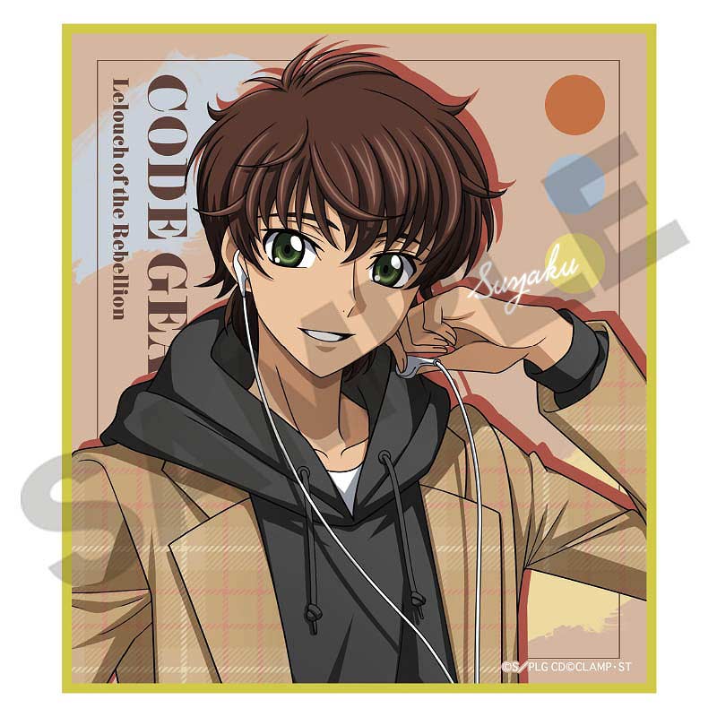 (PO) Code Geass Lelouch of the Rebellion Trading Mini Shikishi [BOX] Image_8