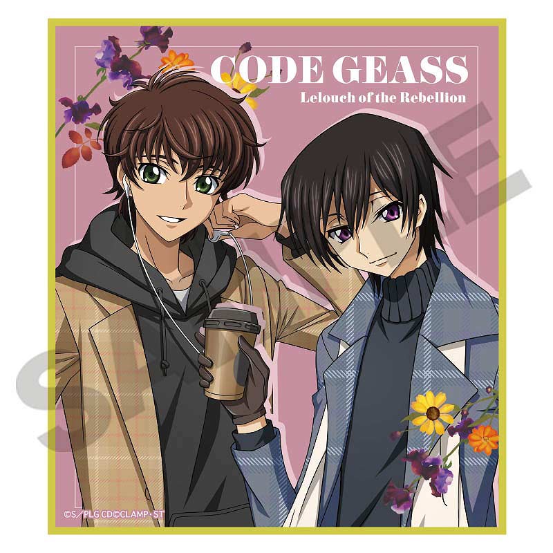 (PO) Code Geass Lelouch of the Rebellion Trading Mini Shikishi [BOX] Image_11
