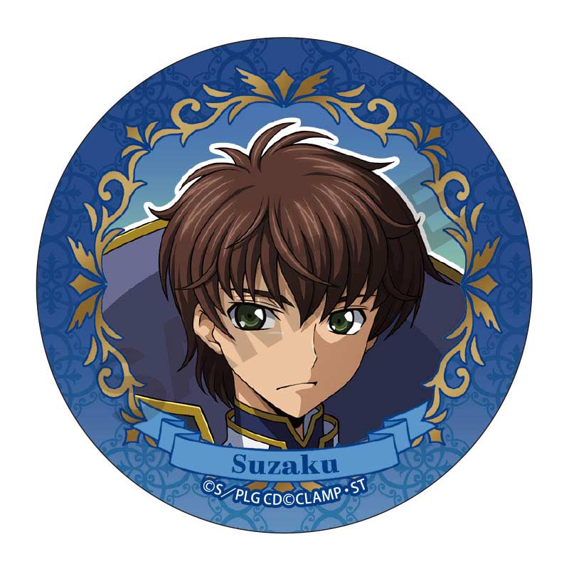 (PO) Code Geass Lelouch of the Rebellion Trading Can Badge [BOX] Image_3