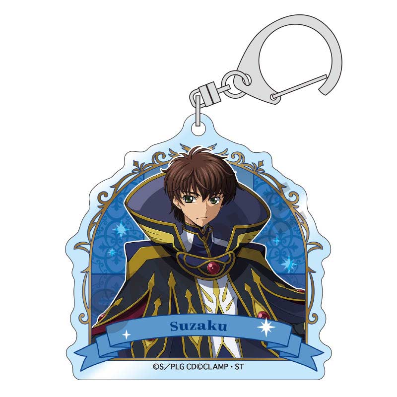(PO) Code Geass Lelouch of the Rebellion Trading Acrylic Key Chain [BOX] Image_5