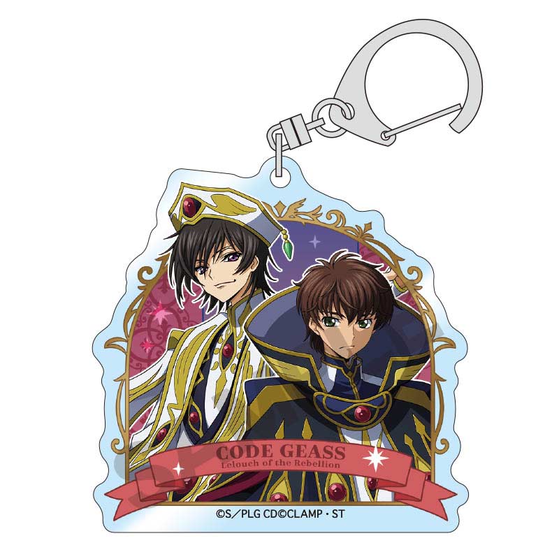 (PO) Code Geass Lelouch of the Rebellion Trading Acrylic Key Chain [BOX] Image_6