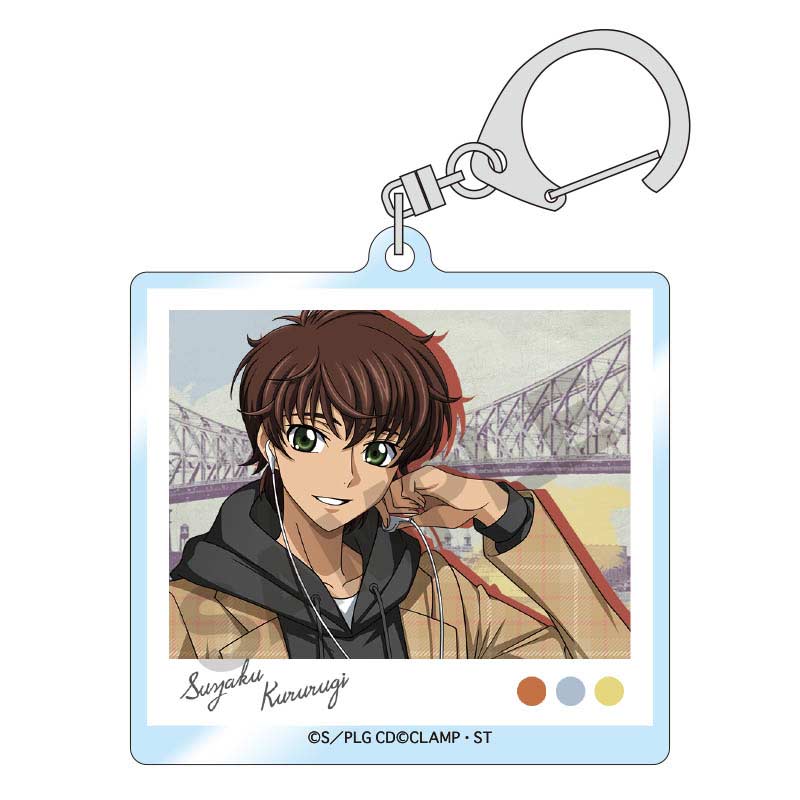 (PO) Code Geass Lelouch of the Rebellion Trading Acrylic Key Chain [BOX] Image_8