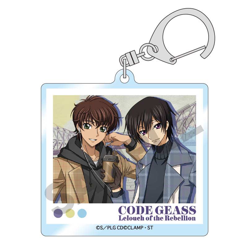 (PO) Code Geass Lelouch of the Rebellion Trading Acrylic Key Chain [BOX] Image_11