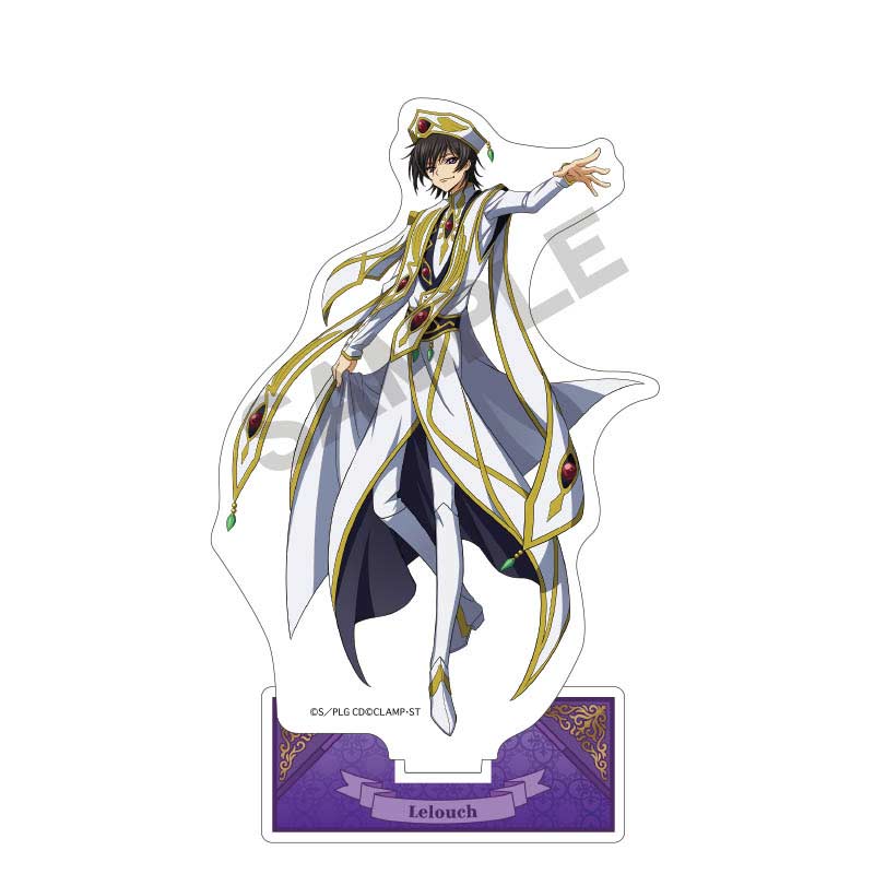(PO) Code Geass Lelouch of the Rebellion Acrylic Stand Lelouch Emperor Image_1
