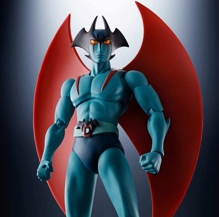 (PO) S.H.Figuarts Mazinger Z vs. Devilman - Devilman D.C. 50th Anniversary Ver. Image_1