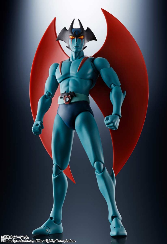 (PO) S.H.Figuarts Mazinger Z vs. Devilman - Devilman D.C. 50th Anniversary Ver. Image_3