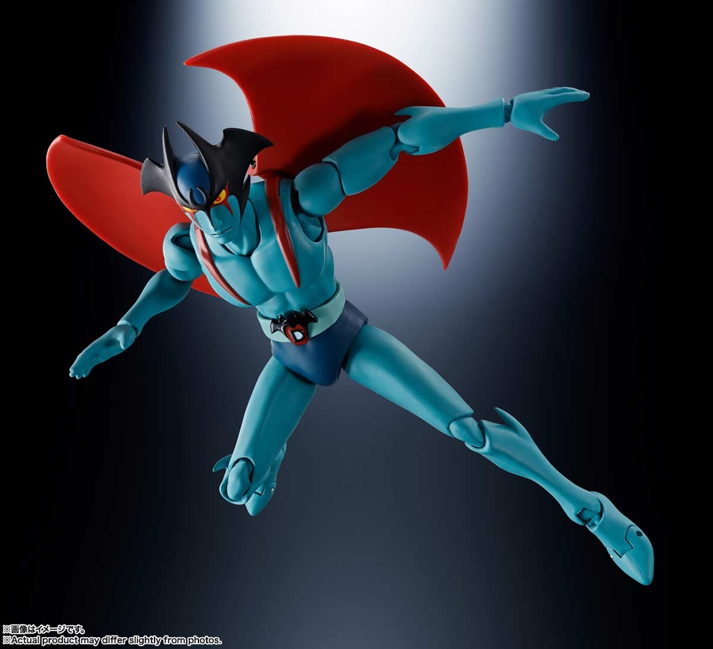 (PO) S.H.Figuarts Mazinger Z vs. Devilman - Devilman D.C. 50th Anniversary Ver. Image_4