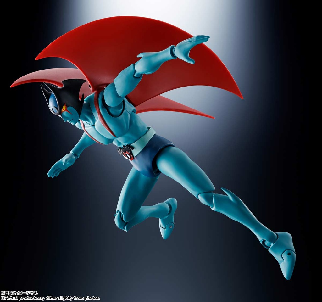 (PO) S.H.Figuarts Mazinger Z vs. Devilman - Devilman D.C. 50th Anniversary Ver. Image_5