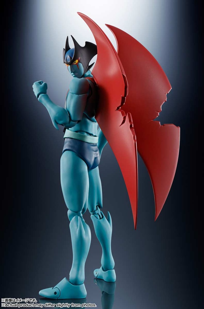(PO) S.H.Figuarts Mazinger Z vs. Devilman - Devilman D.C. 50th Anniversary Ver. Image_9