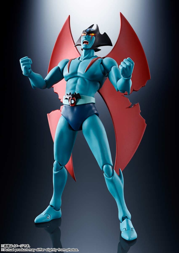 (PO) S.H.Figuarts Mazinger Z vs. Devilman - Devilman D.C. 50th Anniversary Ver. Image_10