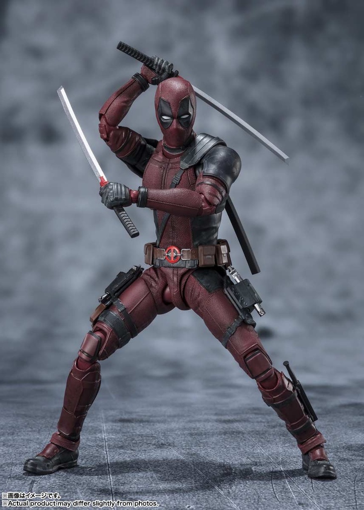 (PO) S.H.Figuarts Deadpool 2 - Deadpool Image_5