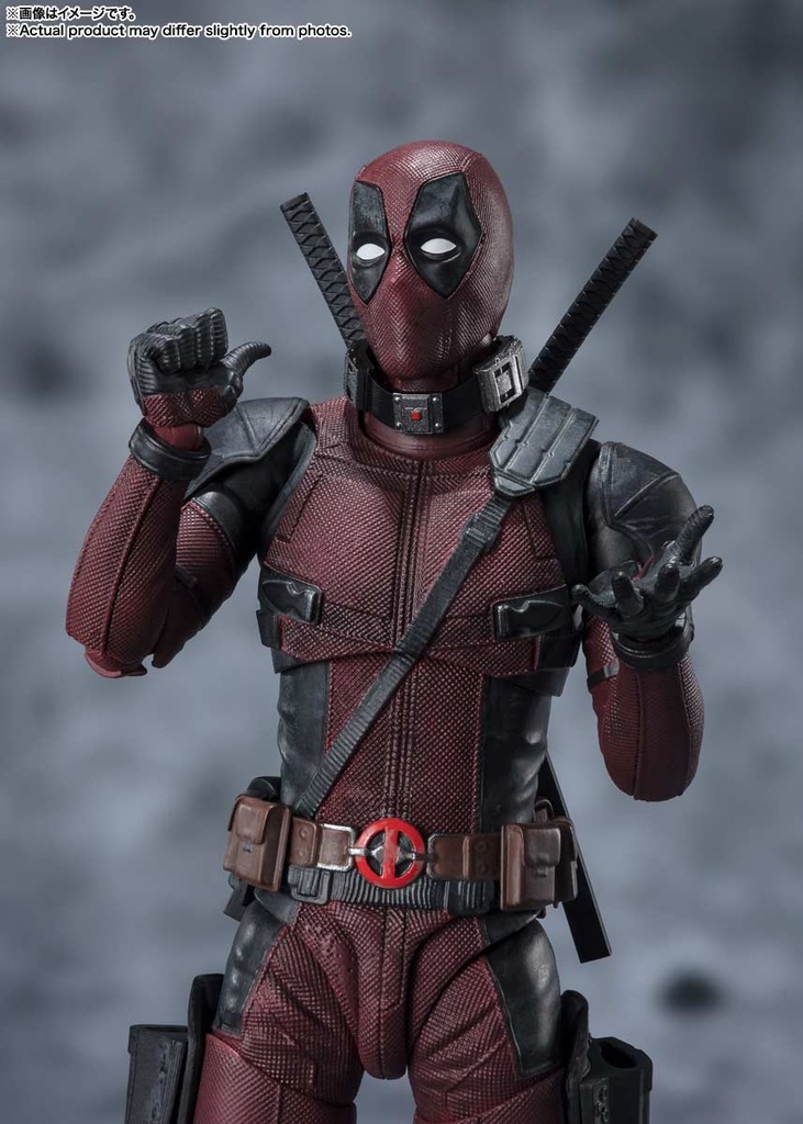 (PO) S.H.Figuarts Deadpool 2 - Deadpool Image_7