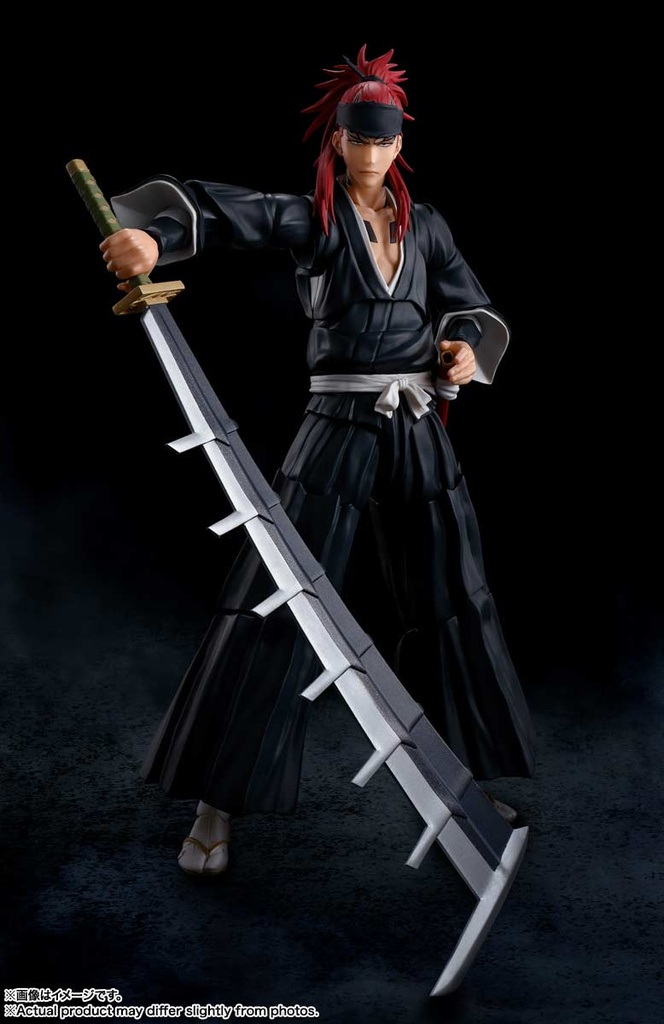 (PO) S.H.Figuarts Bleach: Thousand-Year Blood War - Abarai Renji Image_3