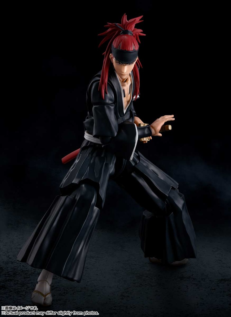 (PO) S.H.Figuarts Bleach: Thousand-Year Blood War - Abarai Renji Image_5