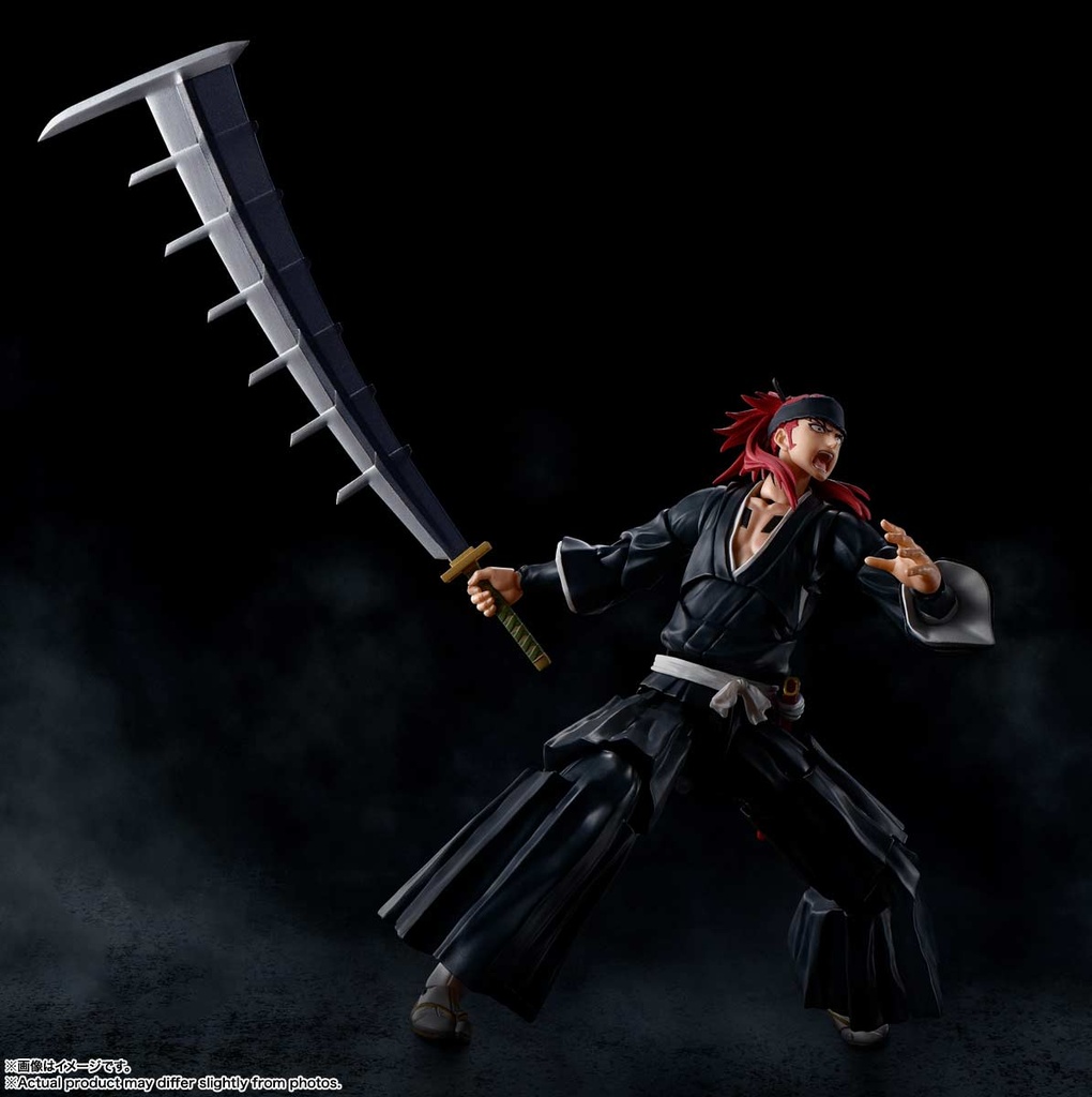 (PO) S.H.Figuarts Bleach: Thousand-Year Blood War - Abarai Renji Image_8
