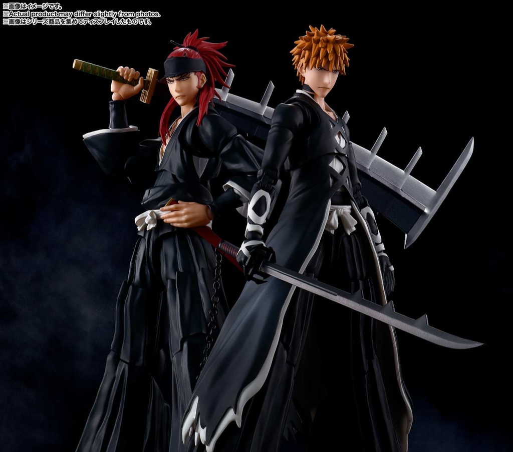 (PO) S.H.Figuarts Bleach: Thousand-Year Blood War - Abarai Renji Image_9