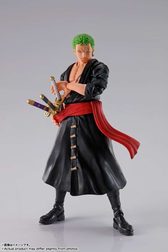 (PO) S.H.Figuarts One Piece - Roronoa Zoro Raid on Onigashima Image_3