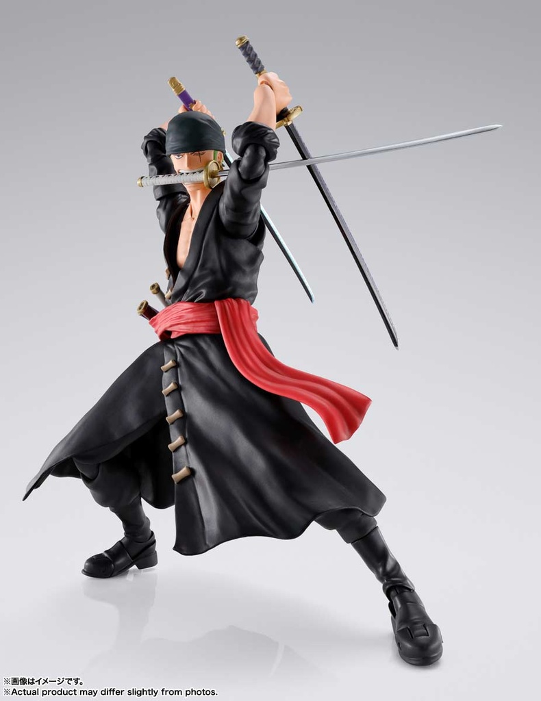 (PO) S.H.Figuarts One Piece - Roronoa Zoro Raid on Onigashima Image_7