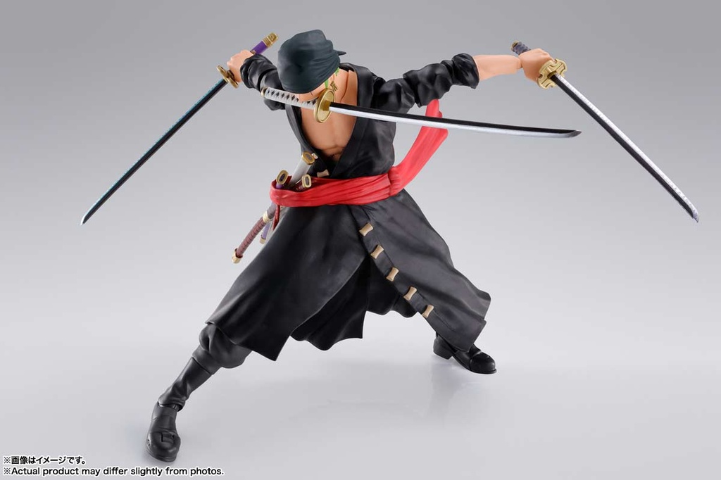 (PO) S.H.Figuarts One Piece - Roronoa Zoro Raid on Onigashima Image_8