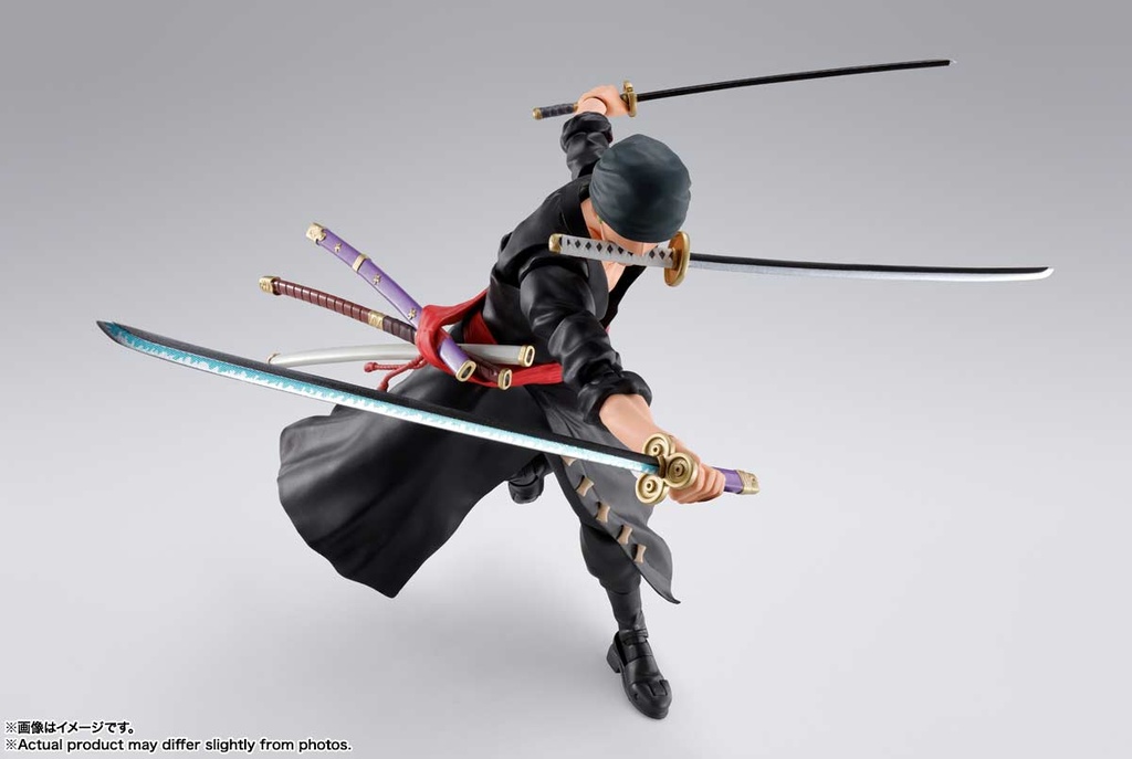 (PO) S.H.Figuarts One Piece - Roronoa Zoro Raid on Onigashima Image_9