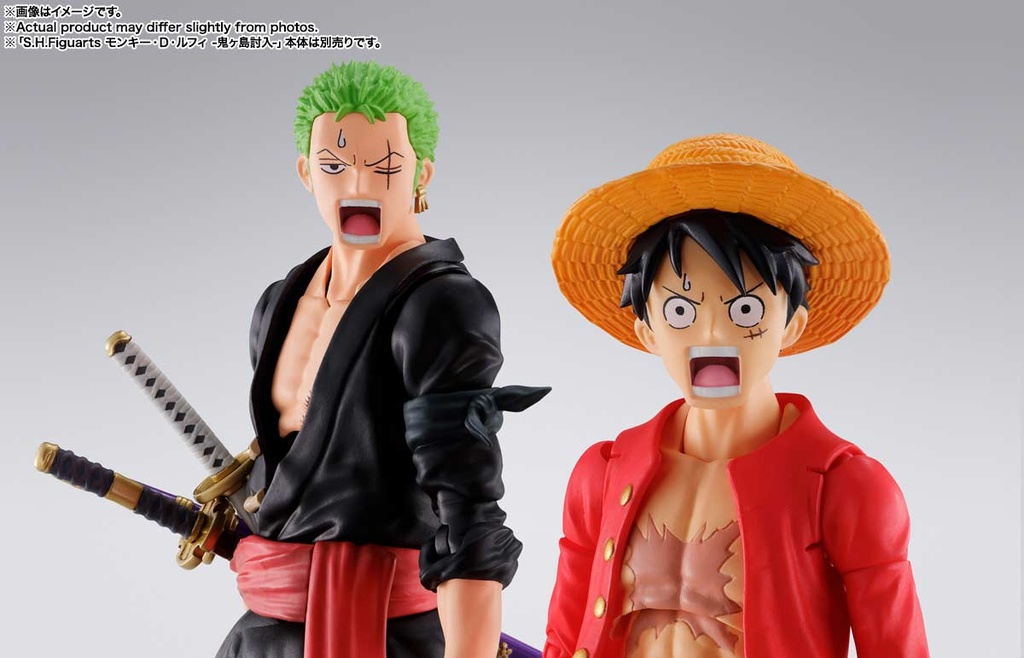 (PO) S.H.Figuarts One Piece - Roronoa Zoro Raid on Onigashima Image_10