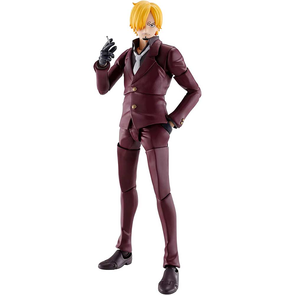 (PO) S.H.Figuarts One Piece - Sanji Raid on Onigashima Image_2