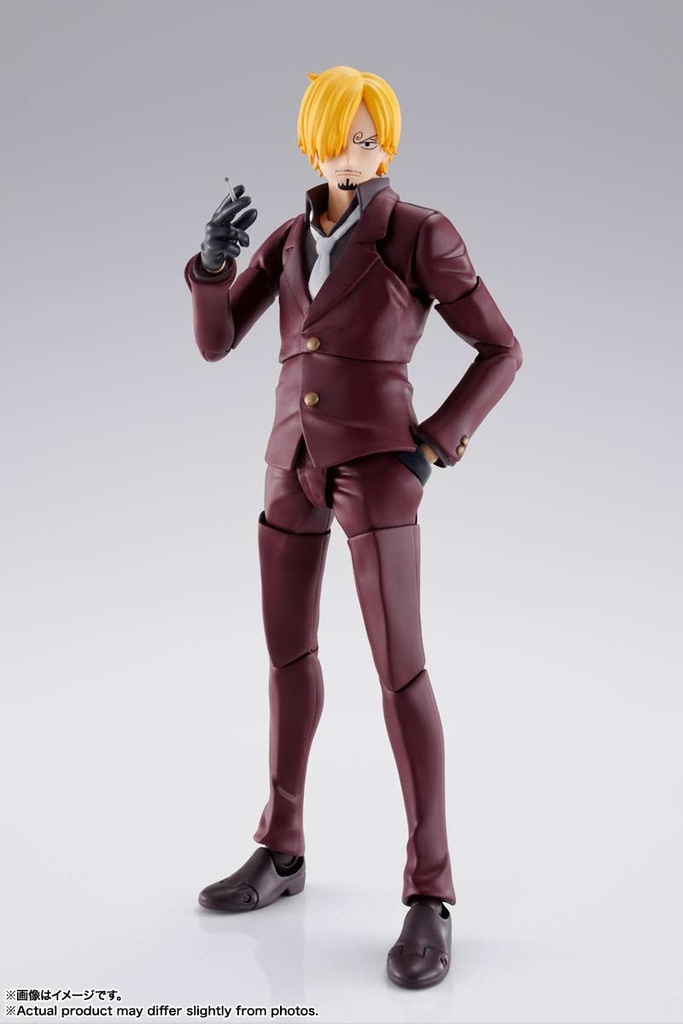 (PO) S.H.Figuarts One Piece - Sanji Raid on Onigashima Image_3