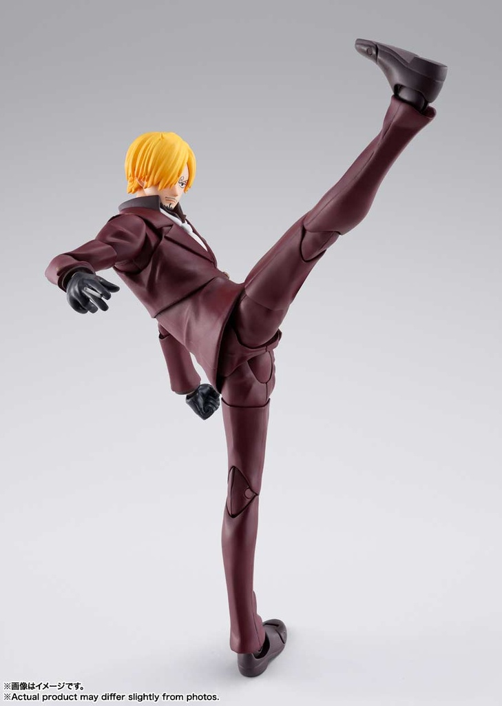 (PO) S.H.Figuarts One Piece - Sanji Raid on Onigashima Image_4